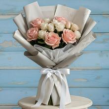 Букет цветов из:  Розы в Подосиновец