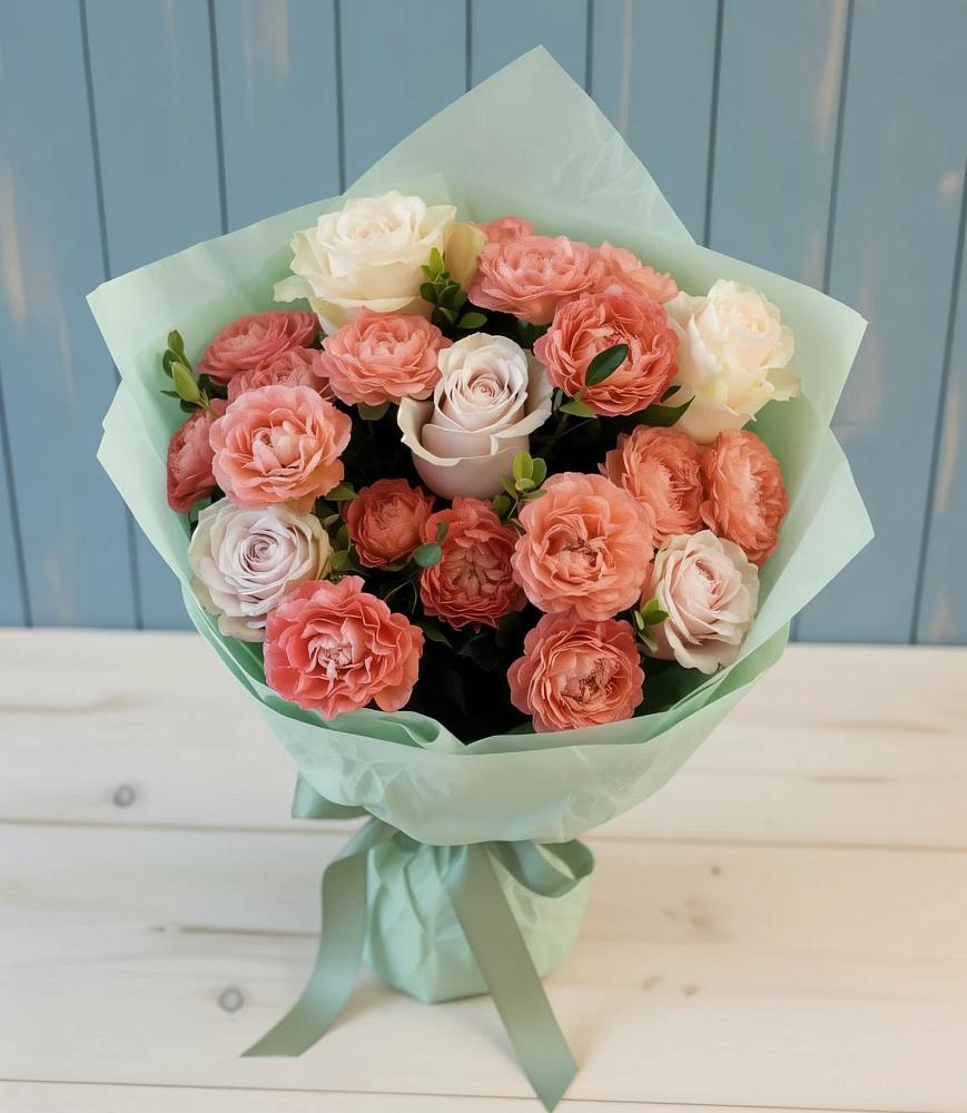 Букет цветов из: Розы в Подосиновец