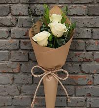Букет цветов из:  Розы в Подосиновец