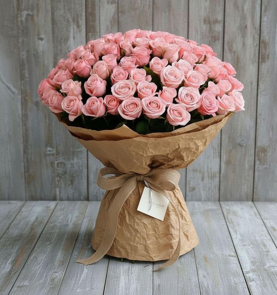 Букет 151 Роза Роуз в Подосиновец