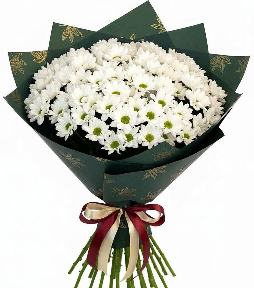 Букет цветов из: Хризантемы в Подосиновец