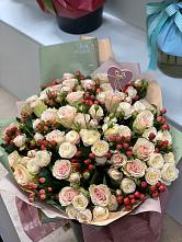 Букет цветов из:  Розы в Подосиновец