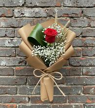 Букет цветов из:  Розы в Подосиновец