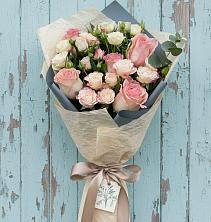 Букет цветов из:  Розы в Подосиновец