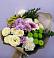 Букет цветов из: Хризантемы, Розы, Гвоздики и Герберы в Подосиновец