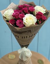 Букет цветов из:  Розы в Подосиновец