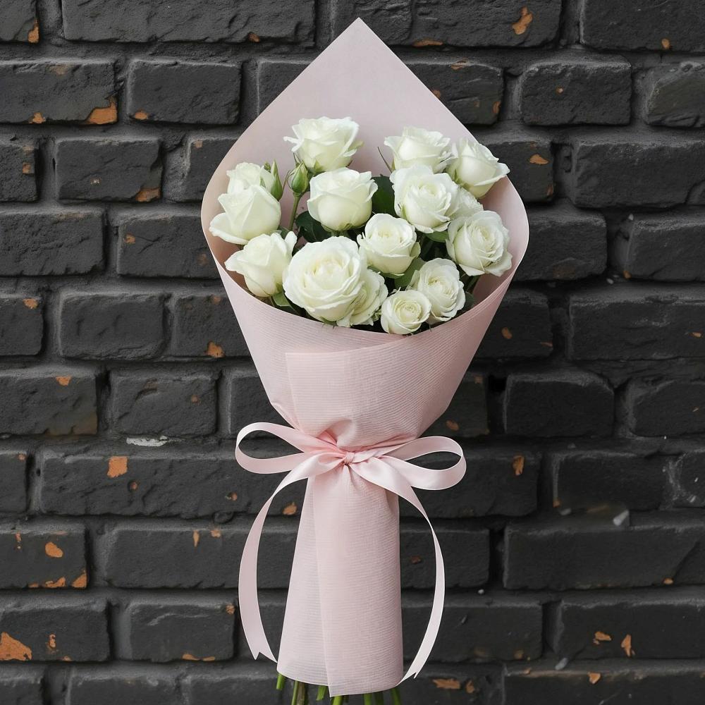 Букет цветов из: Розы в Подосиновец