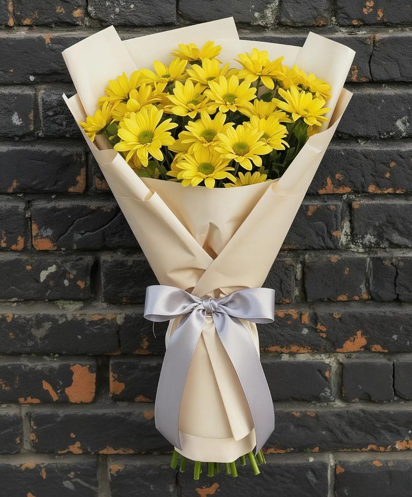 Букет цветов из: Хризантемы в Подосиновец
