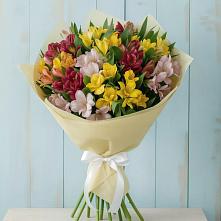 Букет цветов из:  Альстромерии в Подосиновец