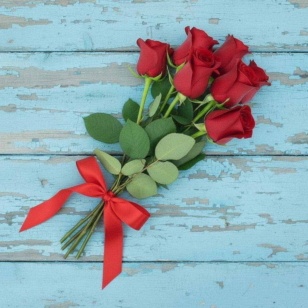 Букет Красные розы в Подосиновец