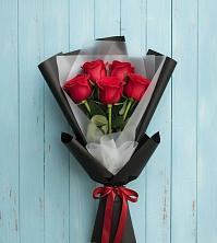 Букет цветов из:  Розы в Подосиновец