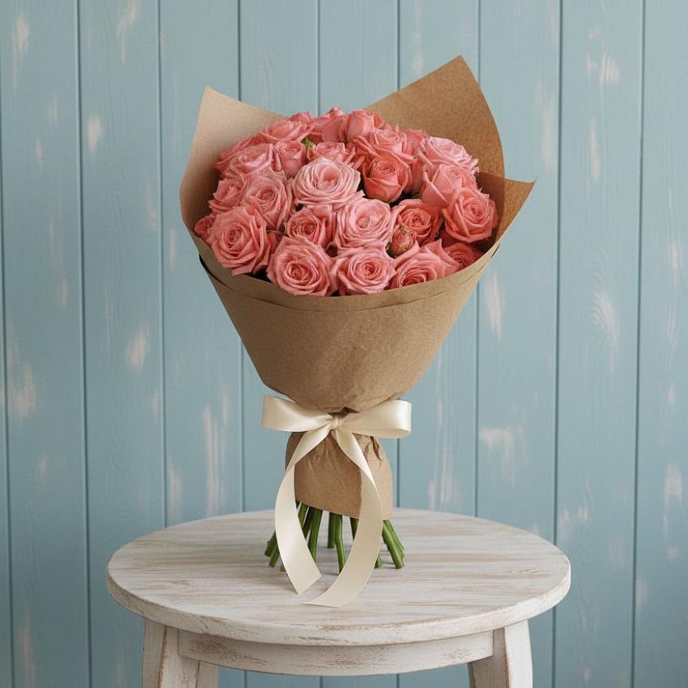 Букет цветов из: Розы в Подосиновец