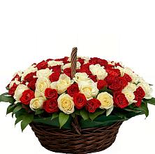 Премиум букет из: Розы в Подосиновец