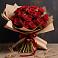Букет 17 Красных роз Эдлесс Лав в Подосиновец