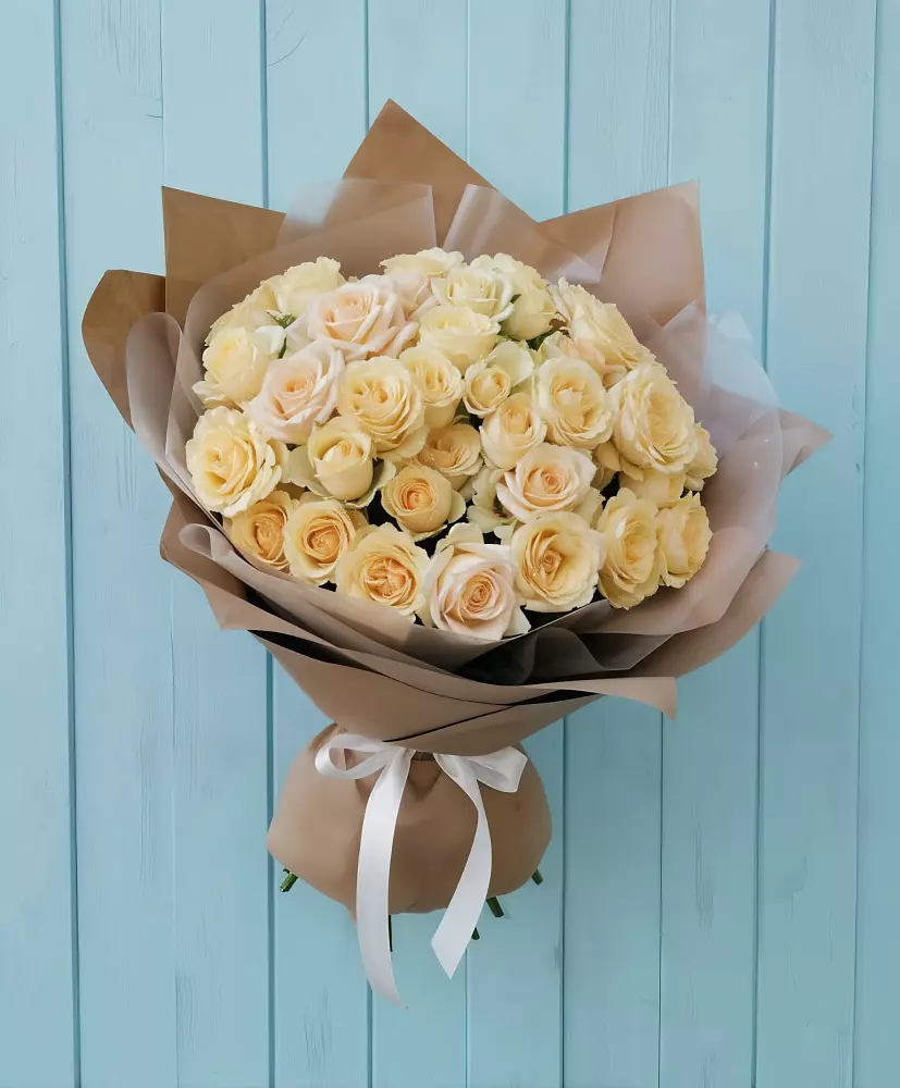 Букет Кремовое облако в Подосиновец