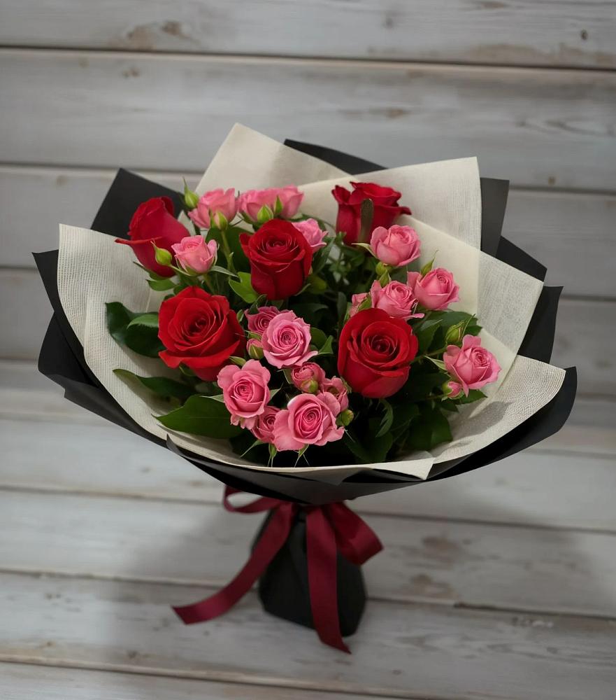 Букет цветов из: Розы в Подосиновец