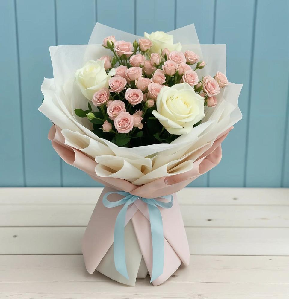 Букет цветов из: Розы в Подосиновец