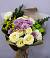 Букет цветов из: Хризантемы, Розы, Гвоздики и Герберы в Подосиновец