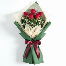 Букет цветов из:  Розы в Подосиновец