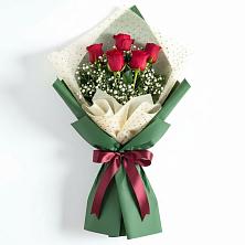 Букет цветов из:  Розы в Подосиновец