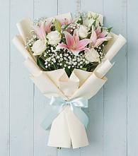 Букет цветов из:  Лилии в Подосиновец