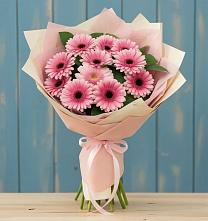 Букет цветов из:  Герберы в Подосиновец