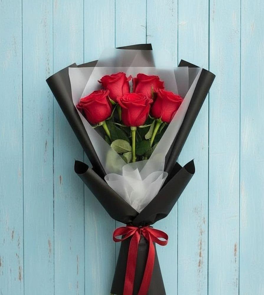 Букет цветов из: Розы в Подосиновец