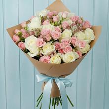 Букет цветов из:  Розы в Подосиновец