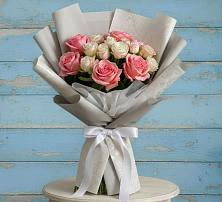 Букет цветов из:  Розы в Подосиновец