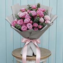 Букет цветов из:  Розы в Подосиновец